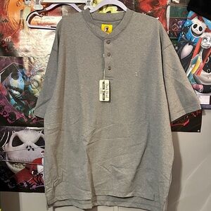 Duck Head Men's Short Sleeve in Light Gray